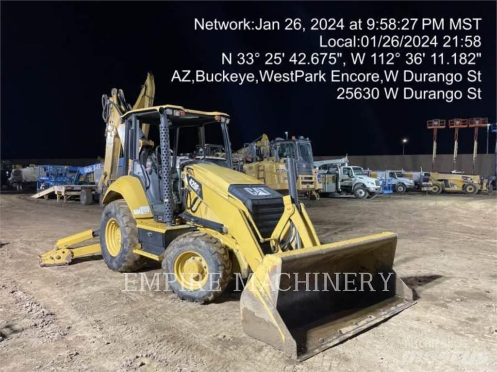 CAT 420F2 4EOP Backhoe Loaders