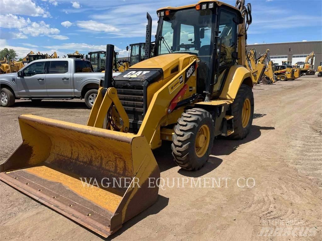 CAT 420F2 4WDE Backhoe Loaders