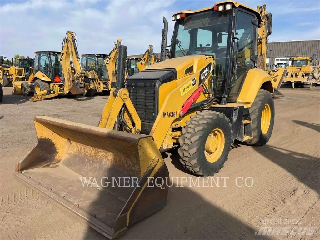 CAT 420F2 4WDE Backhoe Loaders