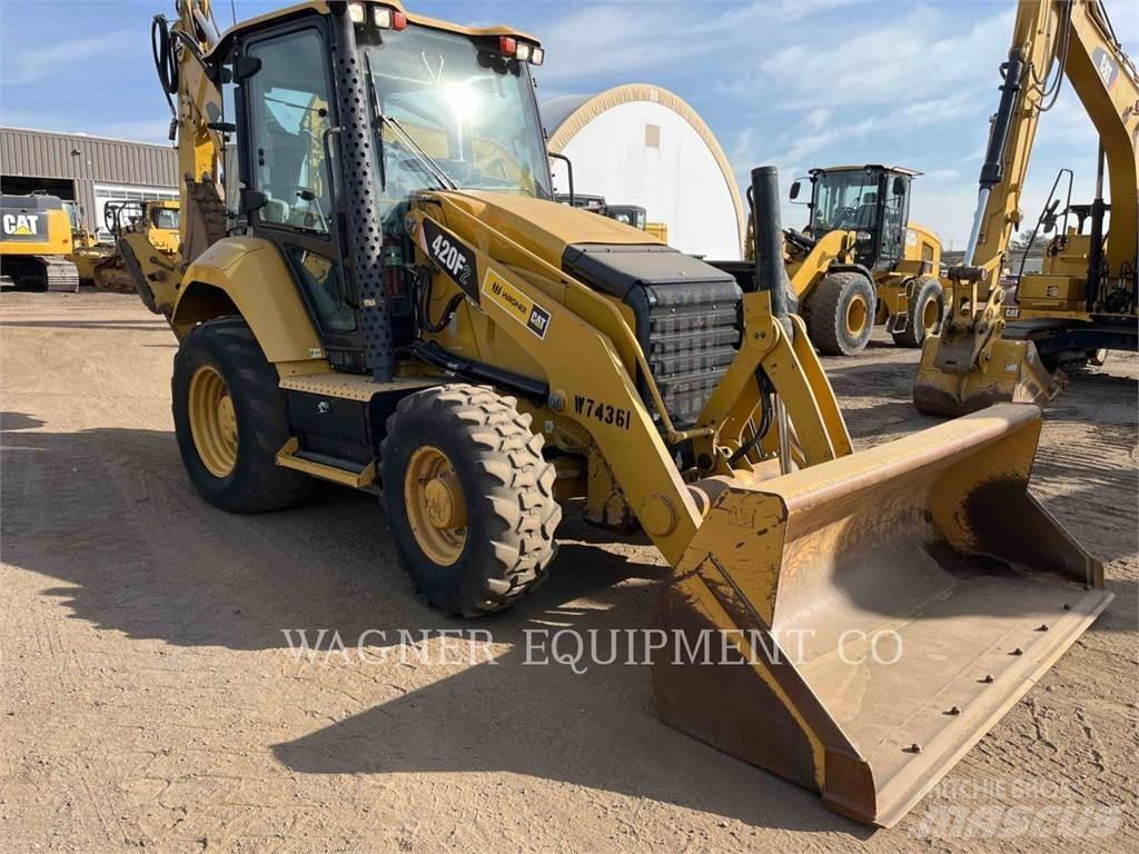 CAT 420F2 4WDE Backhoe Loaders
