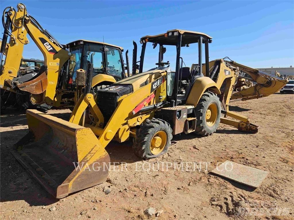 CAT 420F2 4WDE Backhoe Loaders