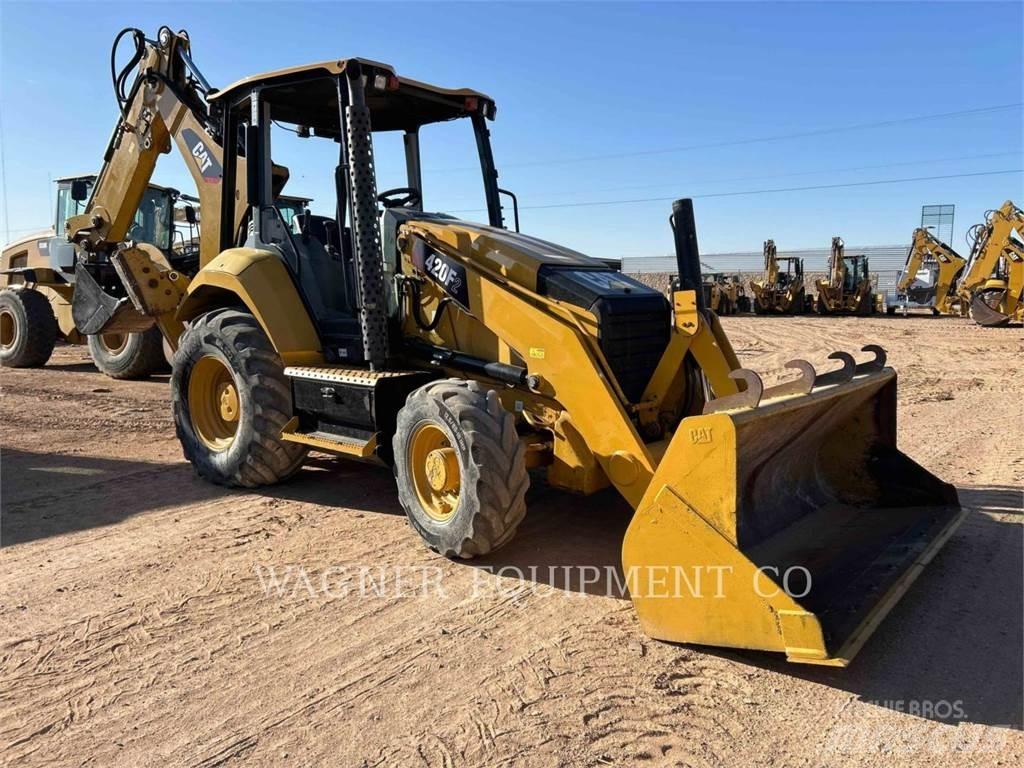CAT 420F2 4WDE Backhoe Loaders