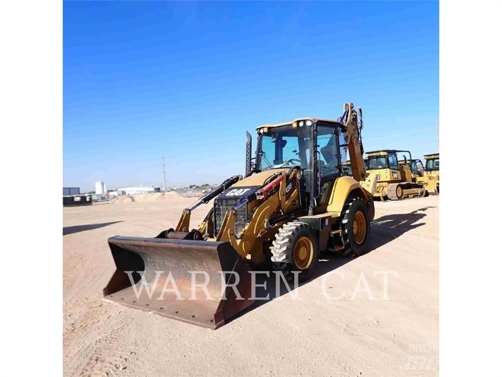 CAT 420F2 AE4T Backhoe Loaders