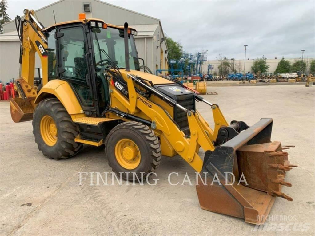 CAT 420F2 IT Backhoe Loaders
