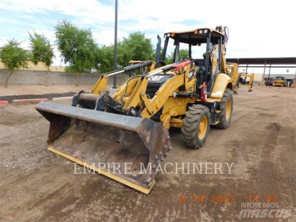 CAT 420F24EOIP Backhoe Loaders