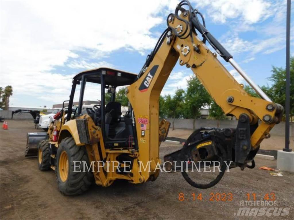 CAT 420F24EOIP Backhoe Loaders