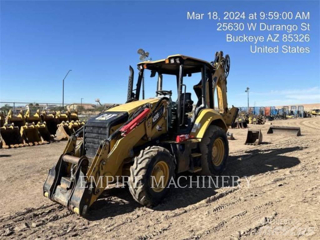 CAT 420F24EOIP Backhoe Loaders