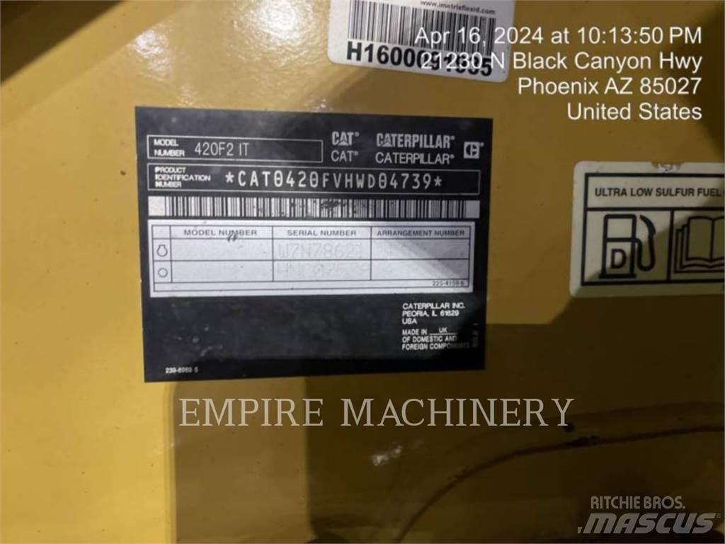 CAT 420F24EOIP Backhoe Loaders