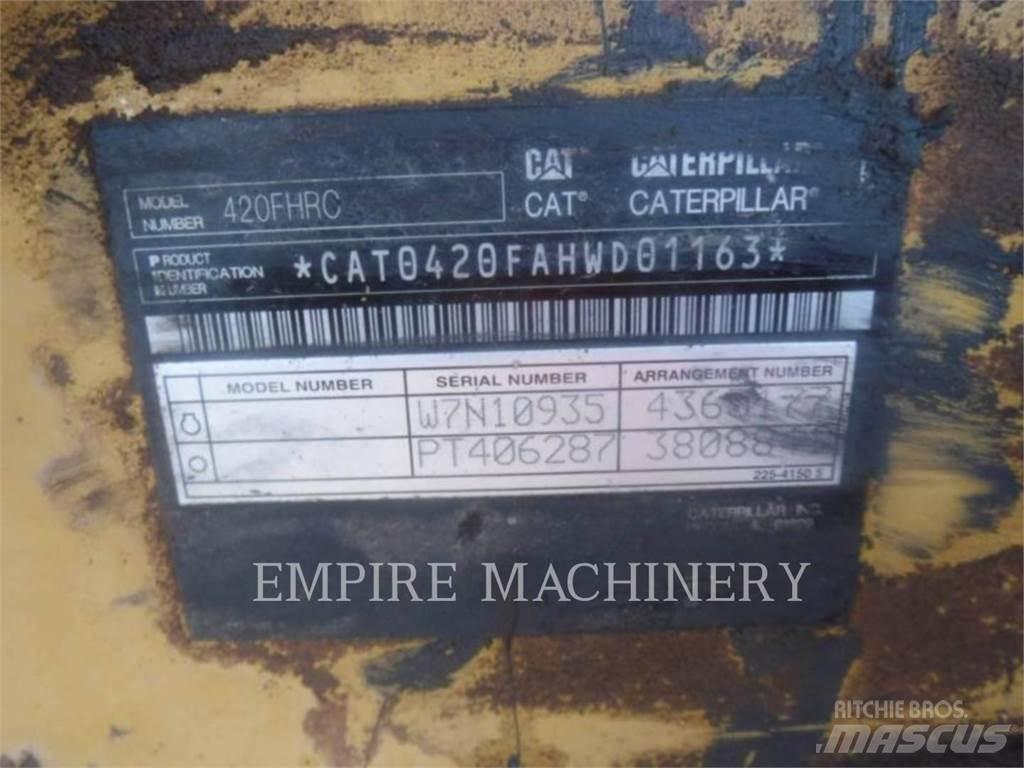 CAT 420F2E4OIP Backhoe Loaders