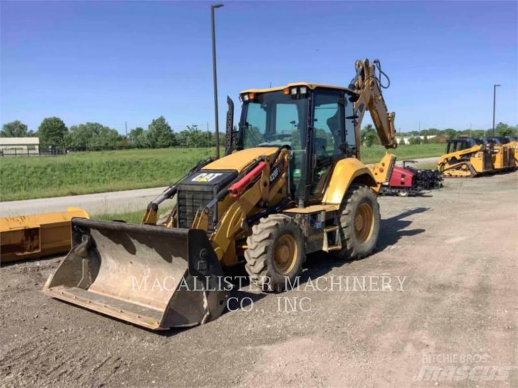 CAT 420F2IT Backhoe Loaders