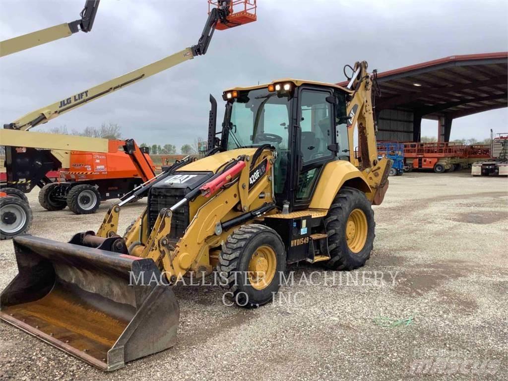CAT 420F2IT Backhoe Loaders
