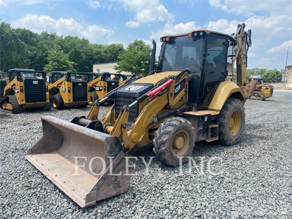 CAT 420F2IT Backhoe Loaders
