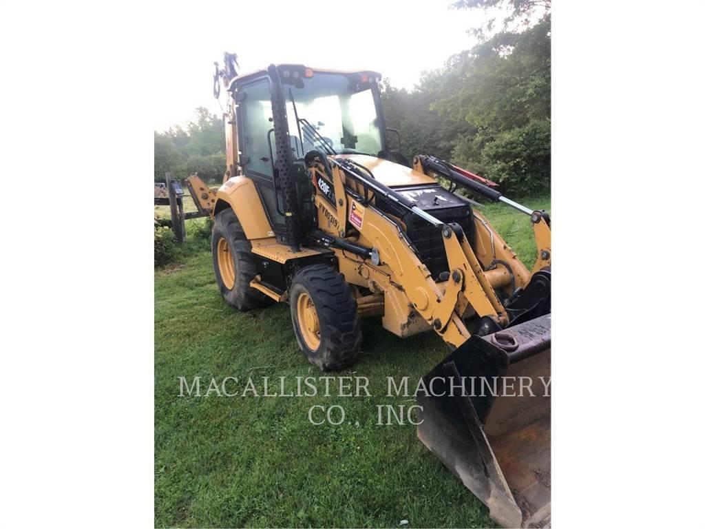 CAT 420F2IT Backhoe Loaders
