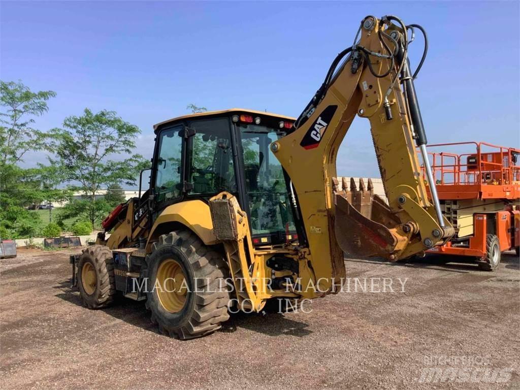 CAT 420F2IT Backhoe Loaders