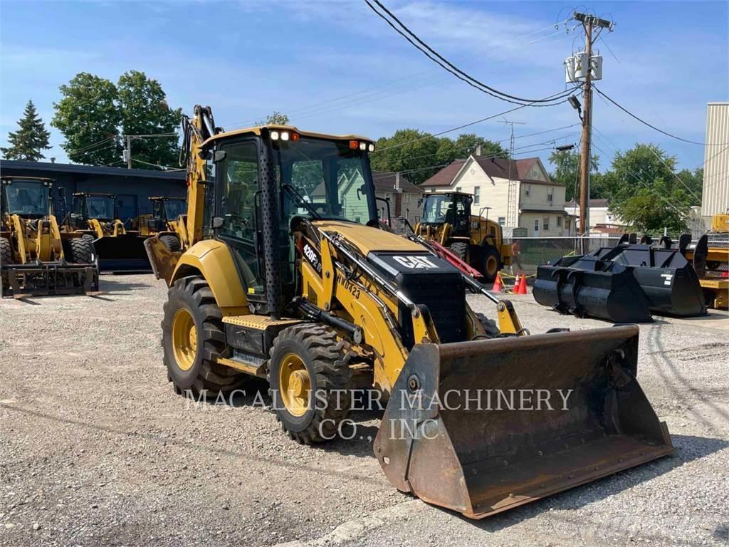 CAT 420F2IT Backhoe Loaders