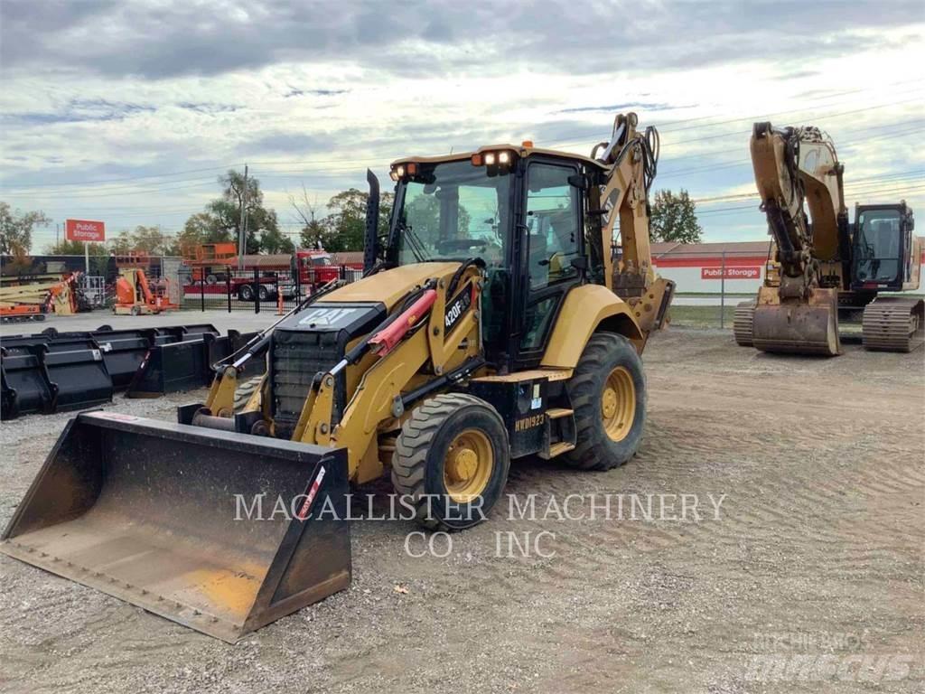 CAT 420F2IT Backhoe Loaders