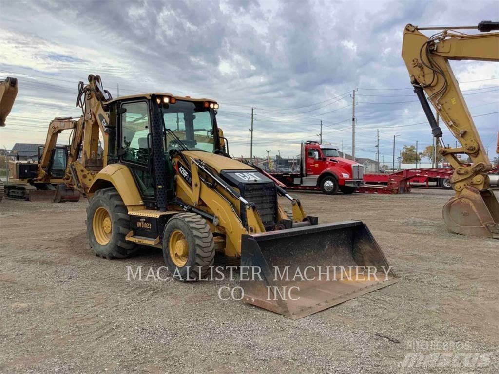CAT 420F2IT Backhoe Loaders