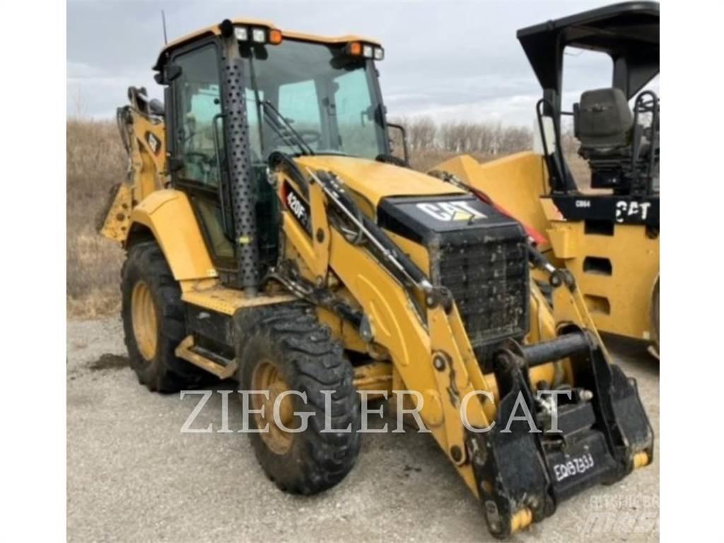 CAT 420F2IT Backhoe Loaders