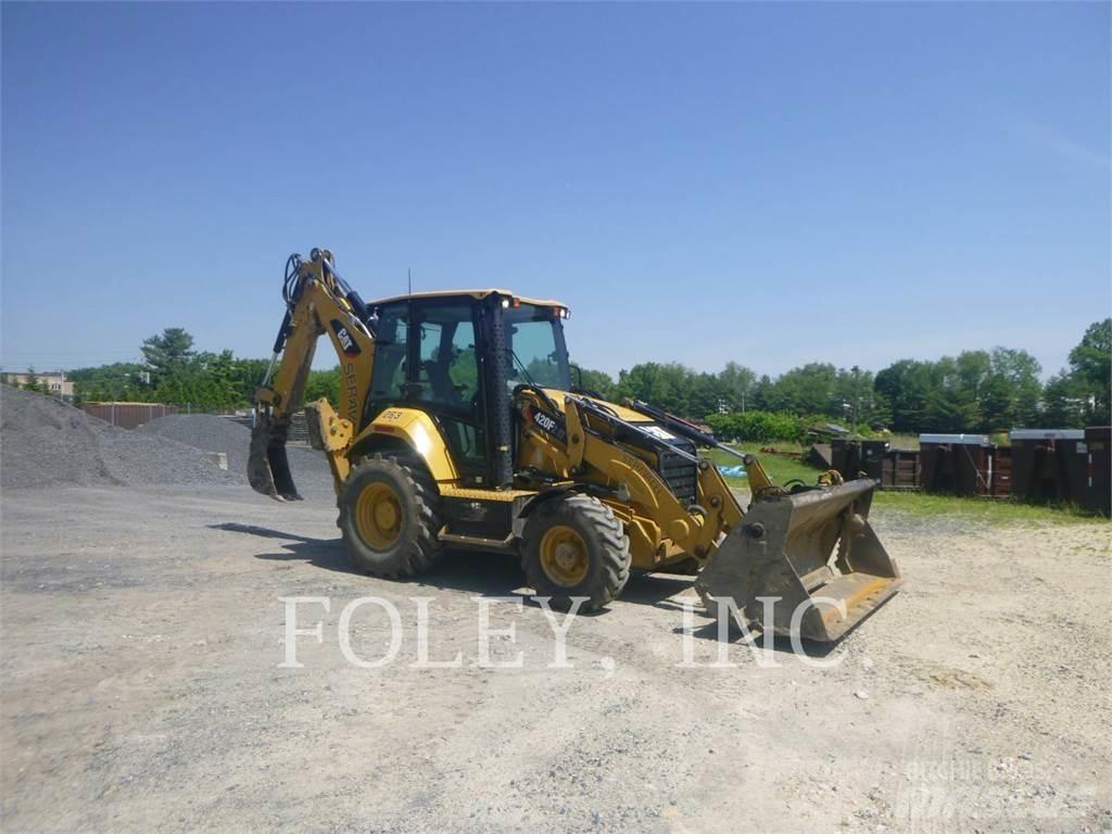 CAT 420F2IT Backhoe Loaders