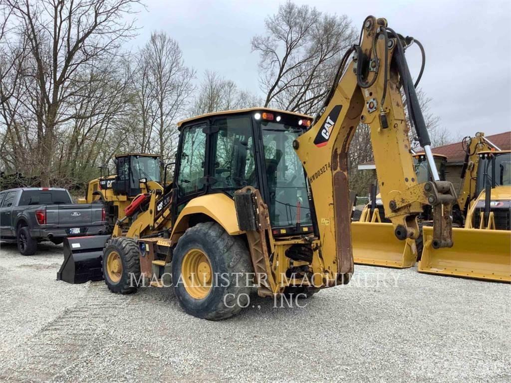 CAT 420F2IT Backhoe Loaders