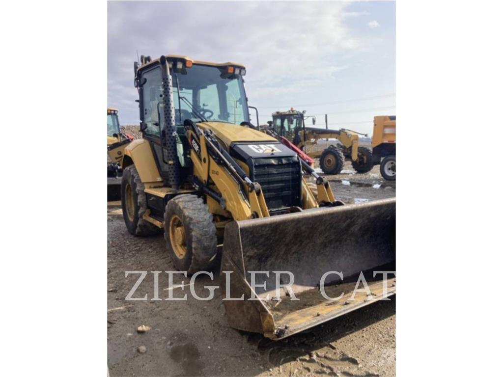 CAT 420F2IT Backhoe Loaders