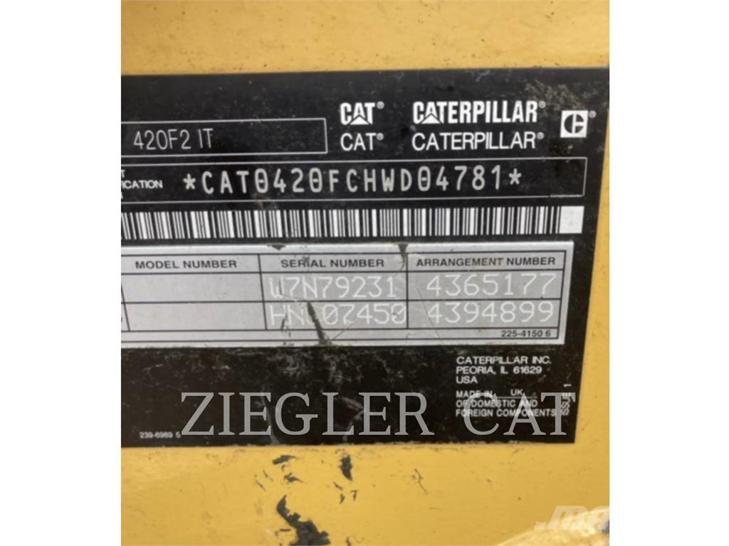 CAT 420F2IT Backhoe Loaders