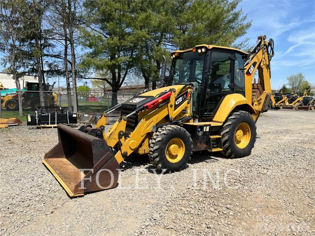 CAT 420F2IT Backhoe Loaders