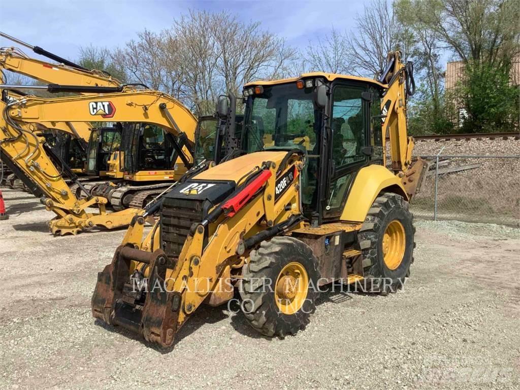 CAT 420F2IT Backhoe Loaders