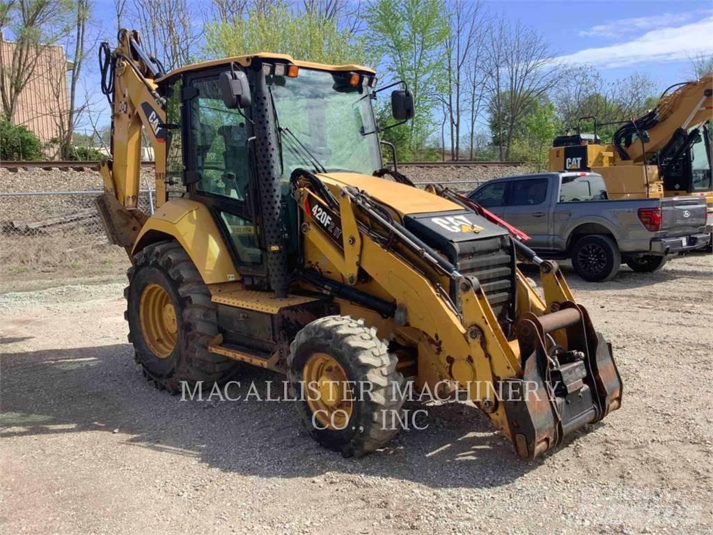 CAT 420F2IT Backhoe Loaders