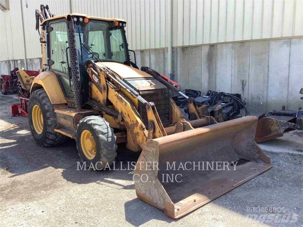 CAT 420F2IT Backhoe Loaders