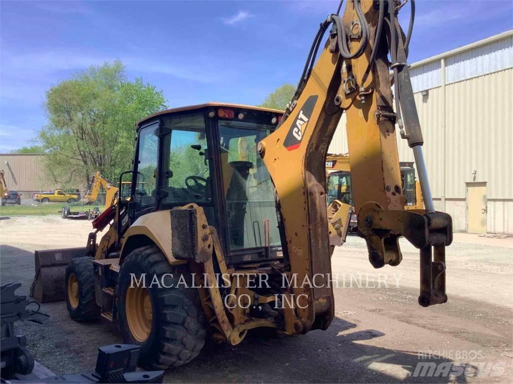 CAT 420F2IT Backhoe Loaders