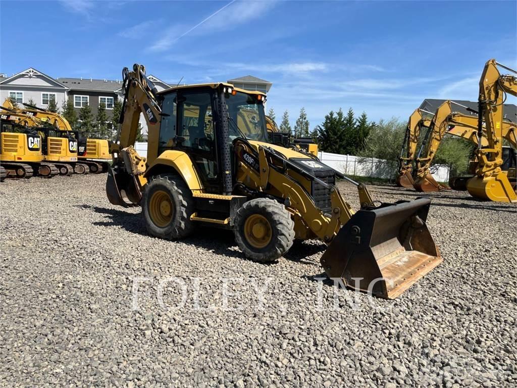 CAT 420F2IT Backhoe Loaders
