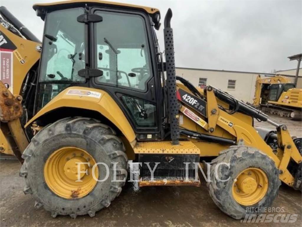 CAT 420F2IT Backhoe Loaders