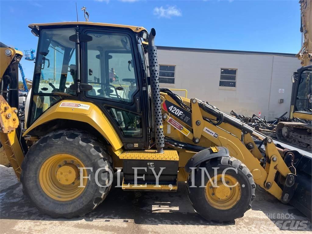 CAT 420F2IT Backhoe Loaders