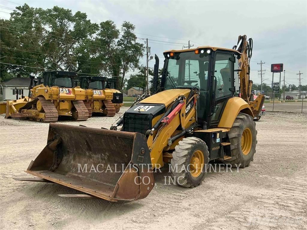 CAT 420F2IT Backhoe Loaders