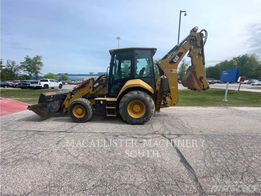 CAT 420F2IT Backhoe Loaders