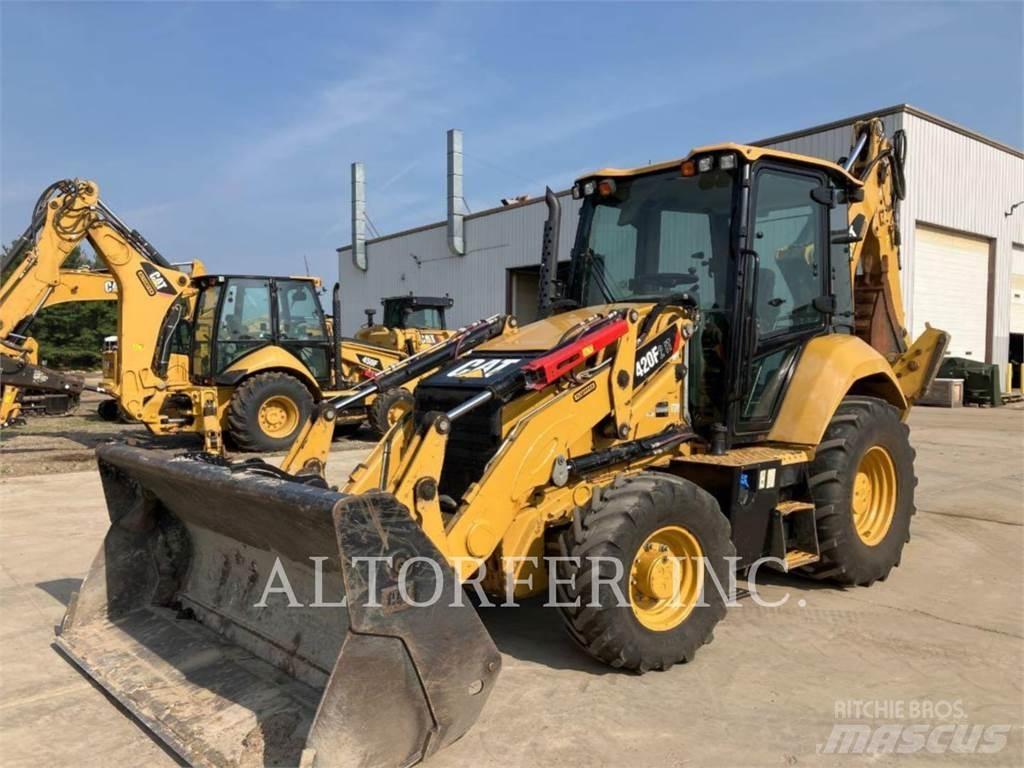 CAT 420F2IT Backhoe Loaders