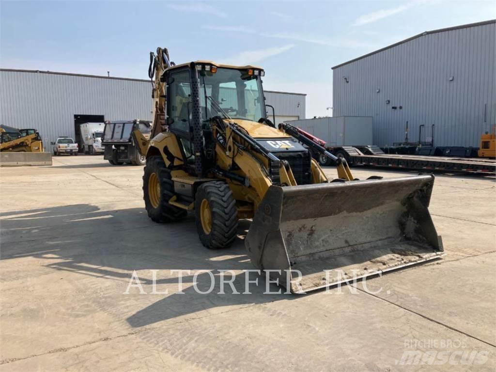 CAT 420F2IT Backhoe Loaders