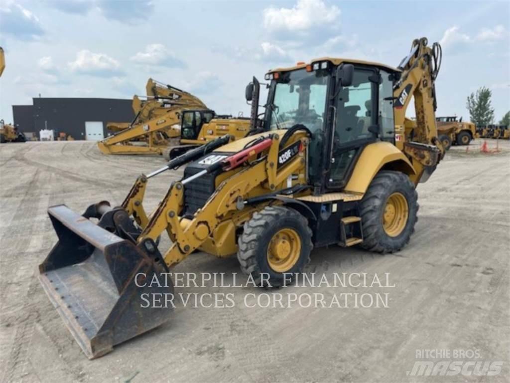 CAT 420F2IT Backhoe Loaders