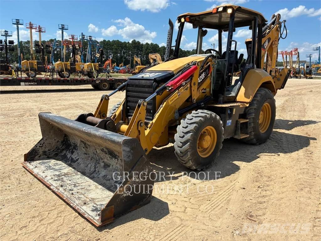 CAT 420F2IT Backhoe Loaders