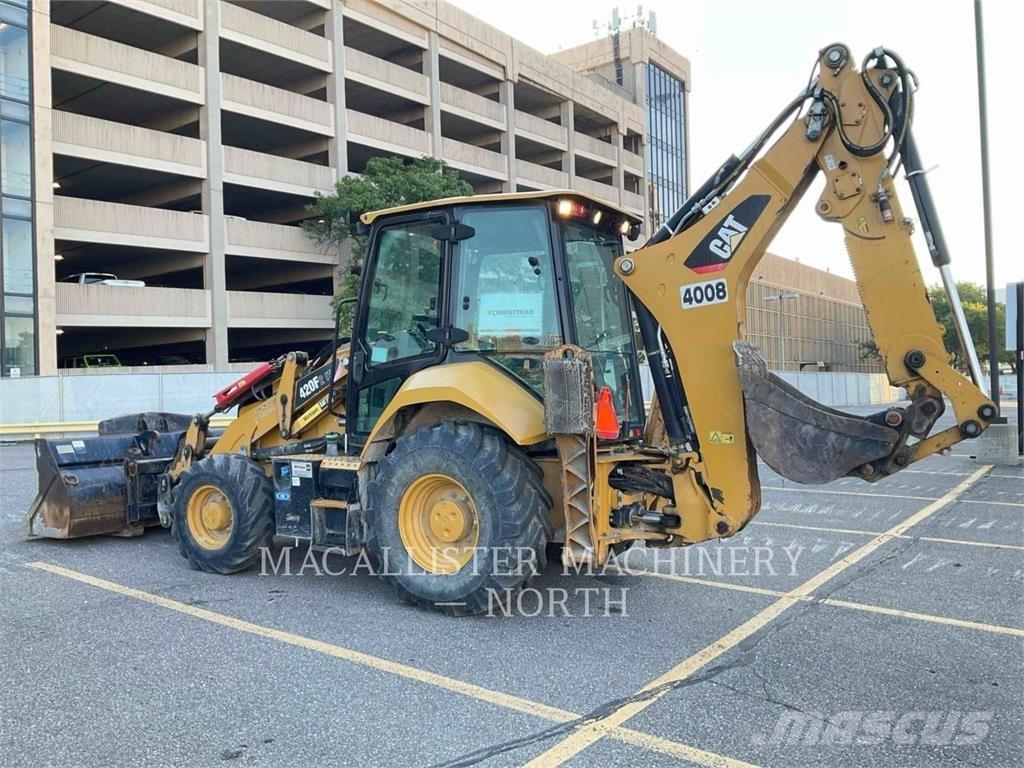 CAT 420F2IT Backhoe Loaders