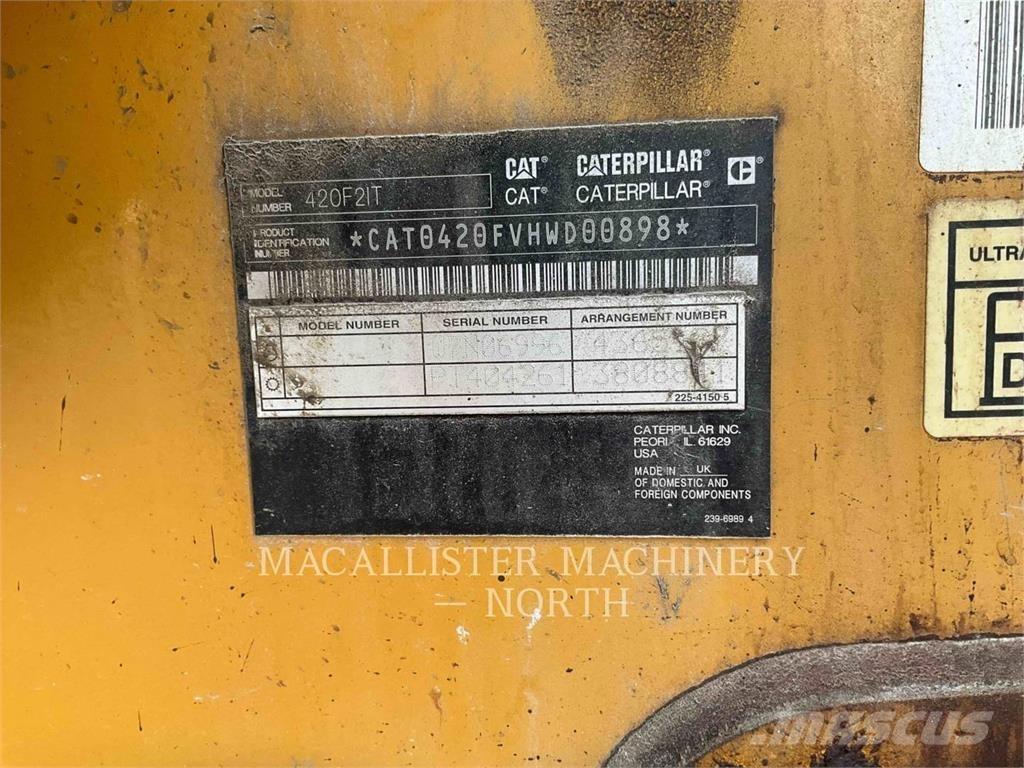 CAT 420F2IT Backhoe Loaders