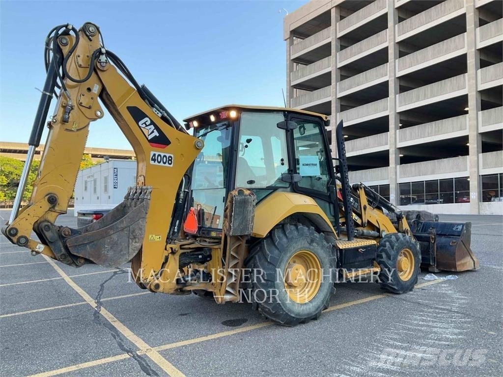 CAT 420F2IT Backhoe Loaders