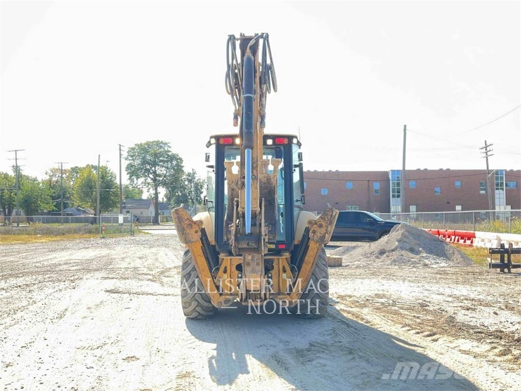 CAT 420F2IT Backhoe Loaders