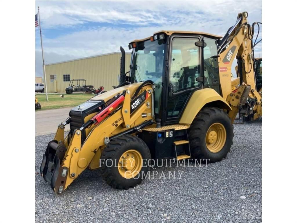 CAT 420F2IT Backhoe Loaders