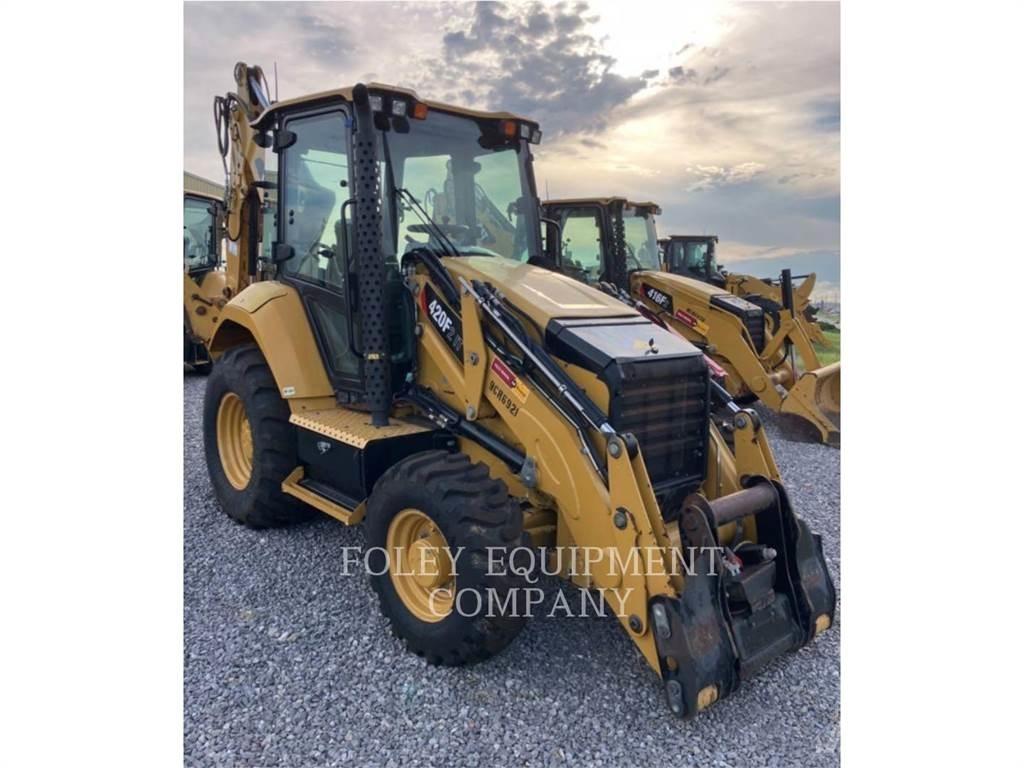 CAT 420F2IT Backhoe Loaders