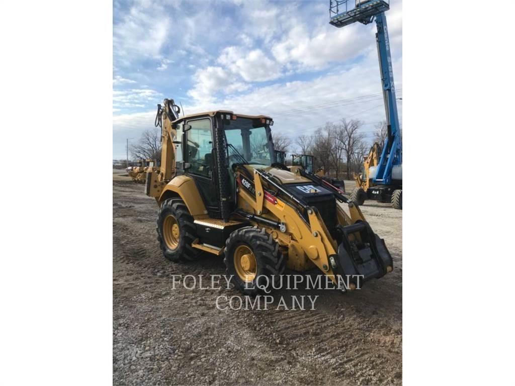 CAT 420F2IT Backhoe Loaders