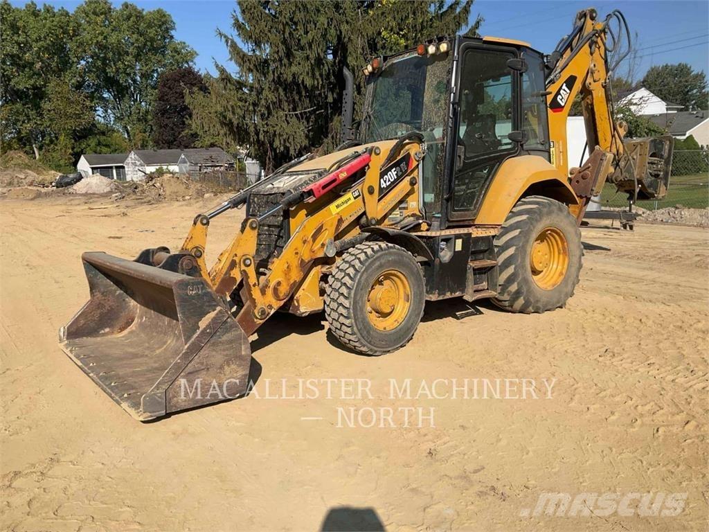 CAT 420F2IT APRQ Backhoe Loaders