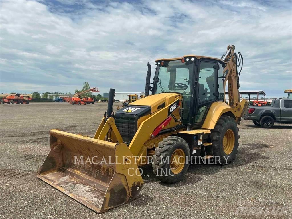 CAT 420F2ST Backhoe Loaders