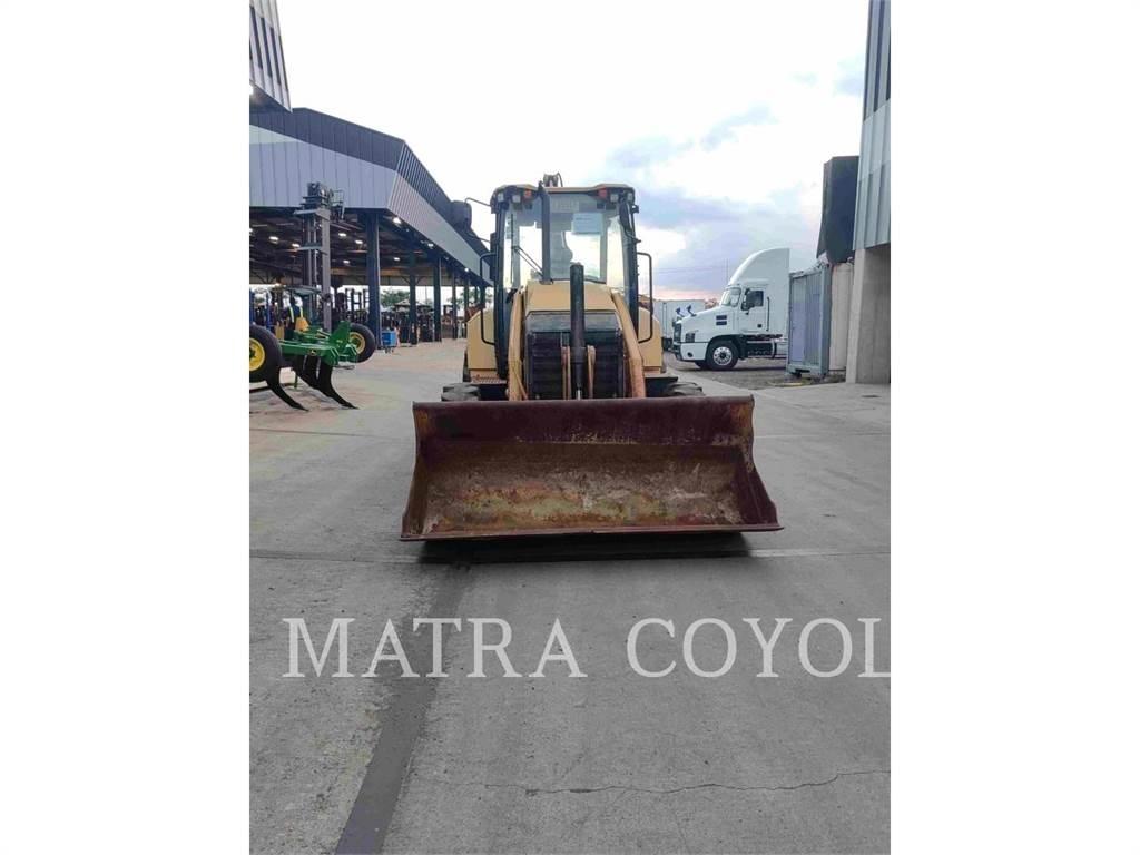 CAT 420F2STLRC Backhoe Loaders